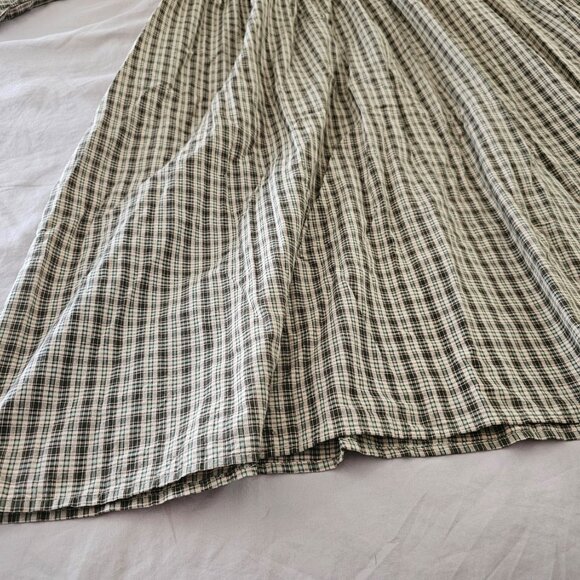 *NEVER WORN* ASOS Urban Threads Midi Checked Smock Dress - Picture 5 of 16